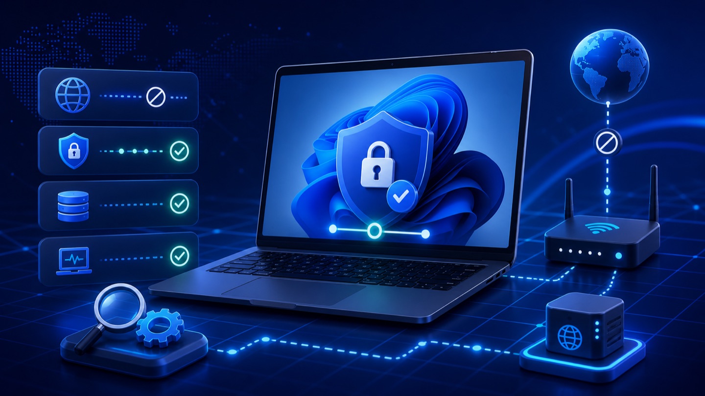 Windows 11 VPN 已连接但无法上网:完整排查指南